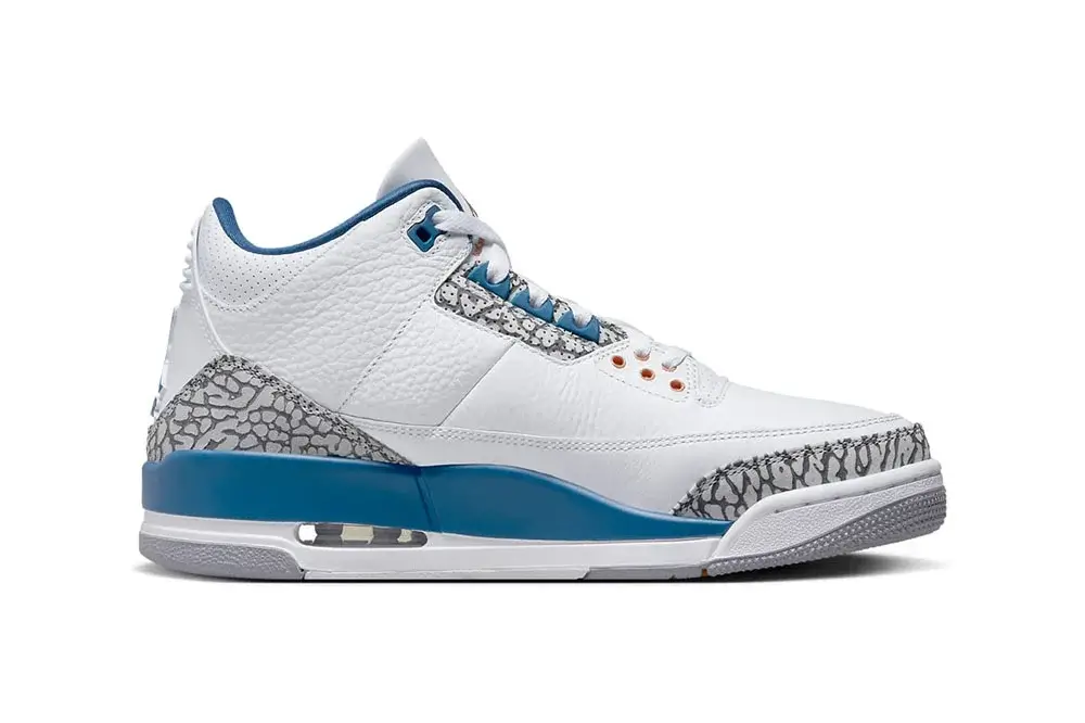 Air Jordan 3 Wizards Official Images | Hot Razzberry Air Jordan 3 Wizards Official Images