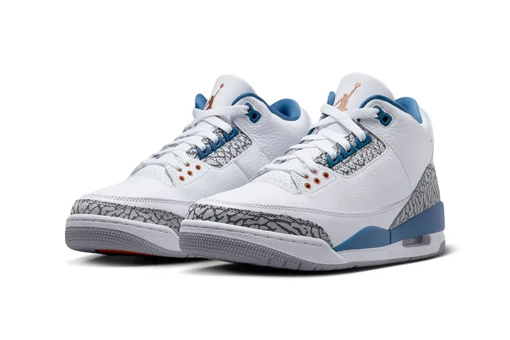 Air Jordan 3 Wizards Official Images | Hot Razzberry Air Jordan 3 Wizards Official Images