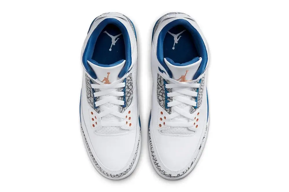 Air Jordan 3 Wizards Official Images | Hot Razzberry Air Jordan 3 Wizards Official Images