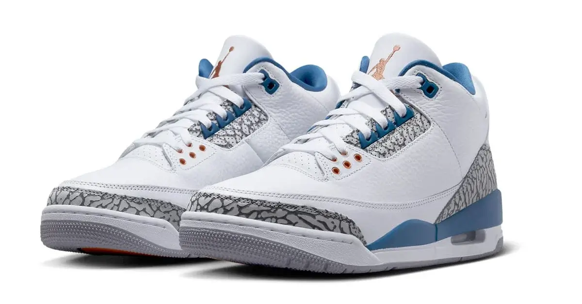 Air Jordan 3 Wizards Official Images