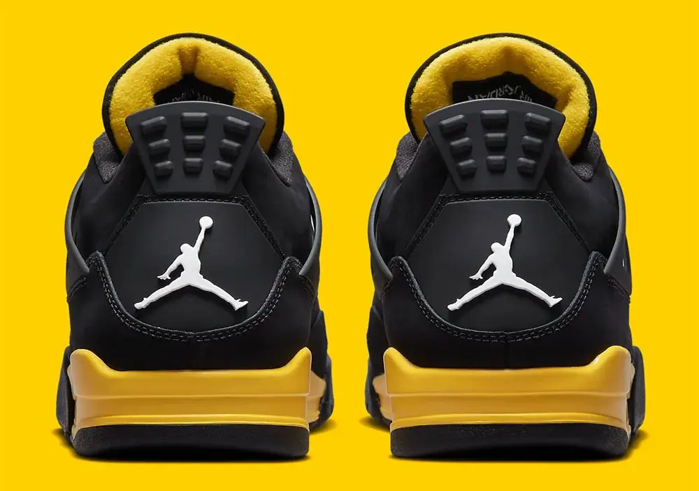 Air Jordan 4 Thunder Official Images | Hot Razzberry Air Jordan 4 Thunder Official Images