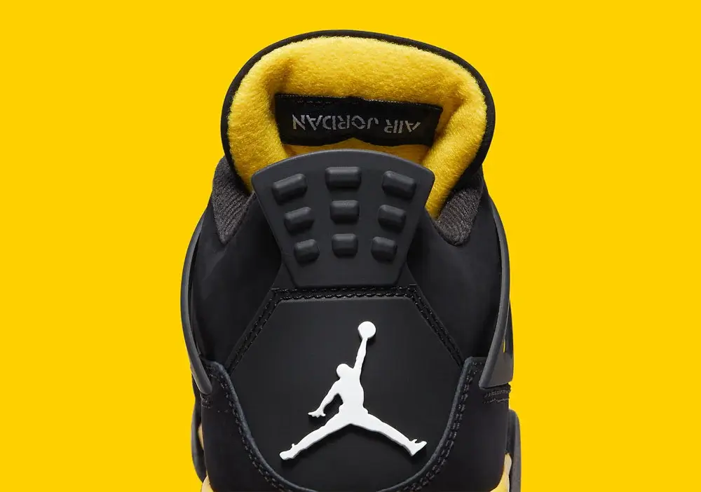 Air Jordan 4 Thunder Official Images | Hot Razzberry Air Jordan 4 Thunder Official Images