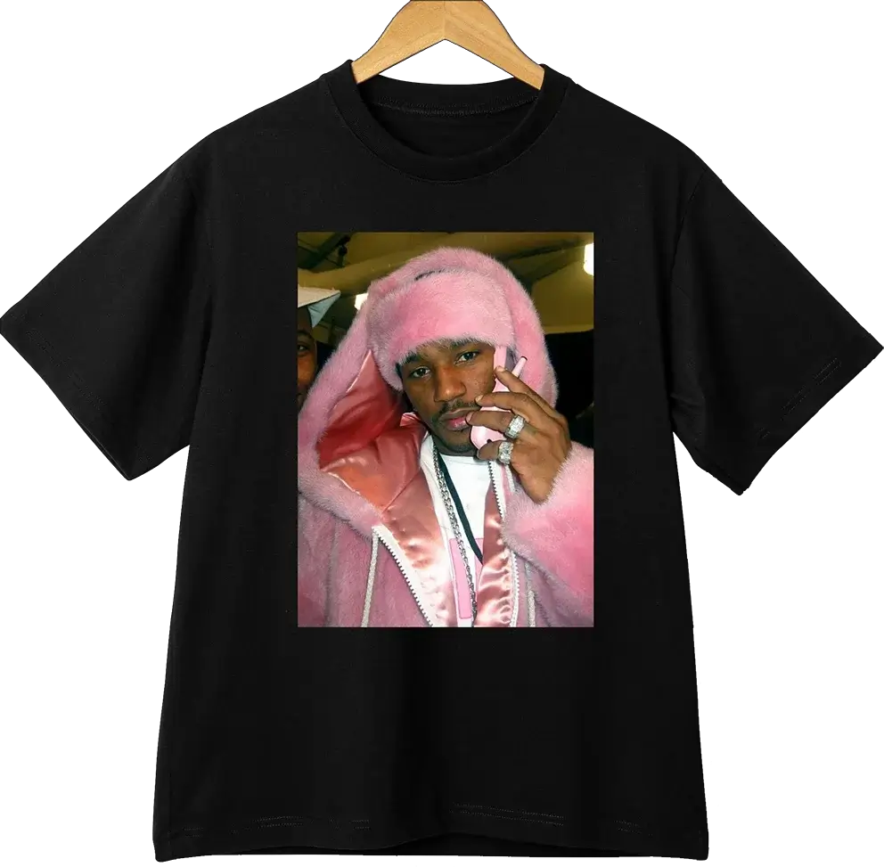 Cam'ron Facing Lawsuit Over the Usage Of Photograph Wearing Pink Fur