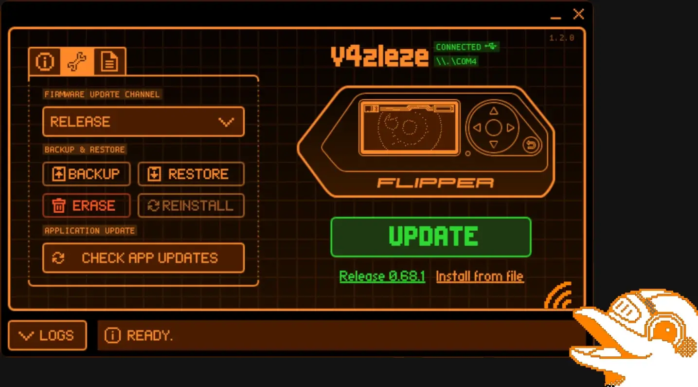 Installing RogueMaster Firmware On Flipper Zero