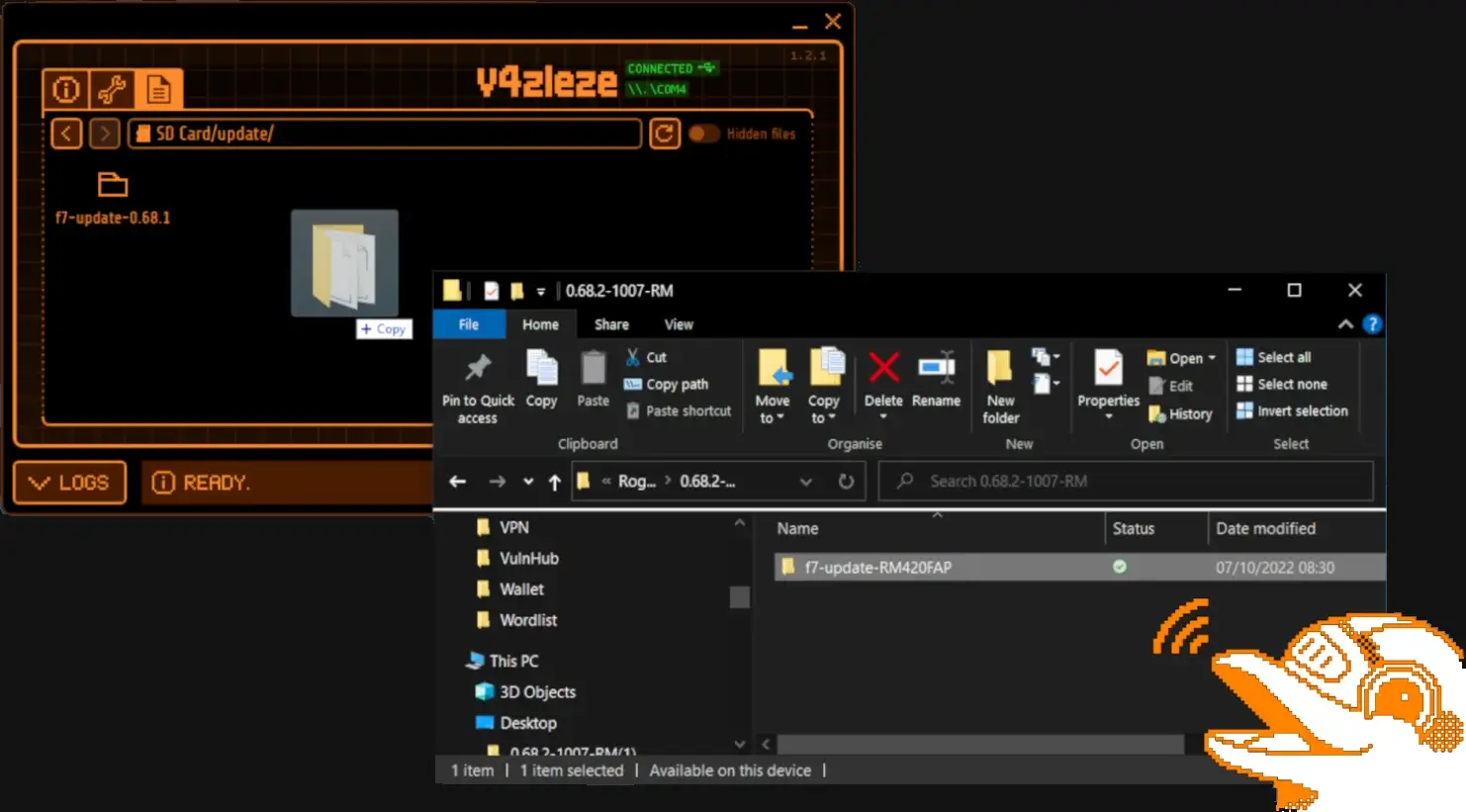Installing RogueMaster Firmware On Flipper Zero