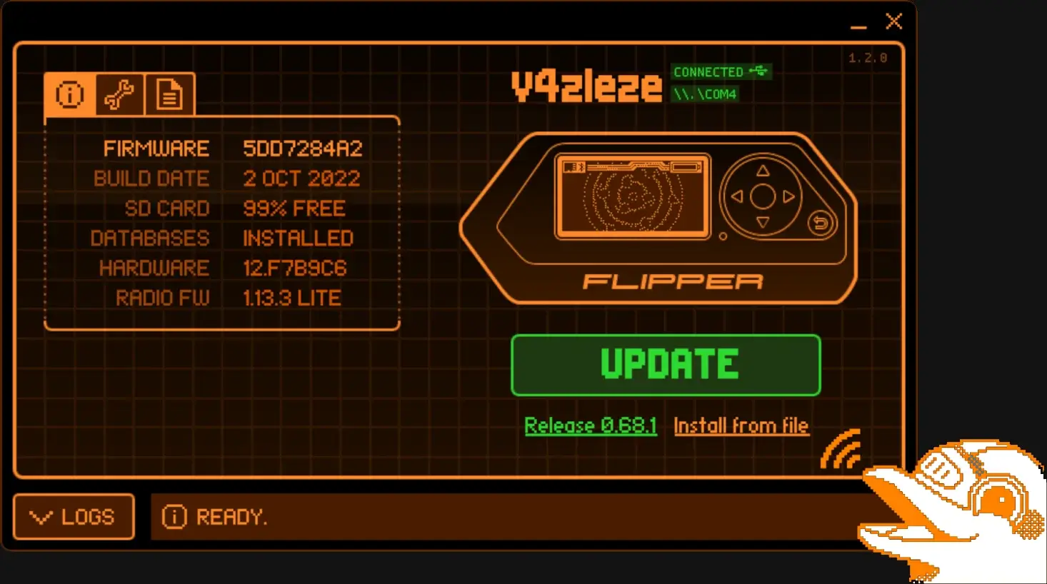 Installing RogueMaster Firmware On Flipper Zero