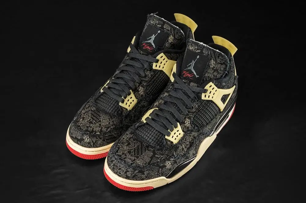 Steve Wiebe x Air Jordan 4 Tattoo Jayson Tatum PE