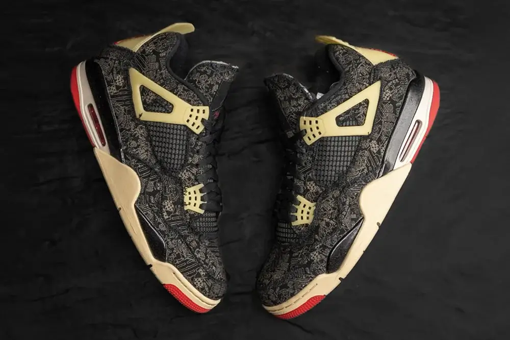 Steve Wiebe x Air Jordan 4 Tattoo Jayson Tatum PE