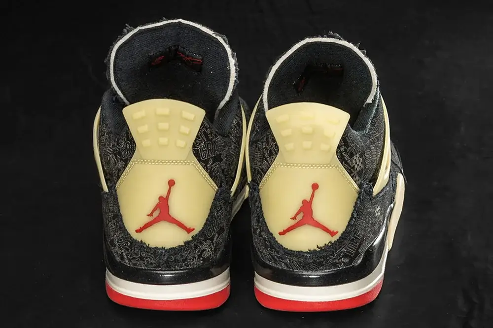 Steve Wiebe x Air Jordan 4 Tattoo Jayson Tatum PE