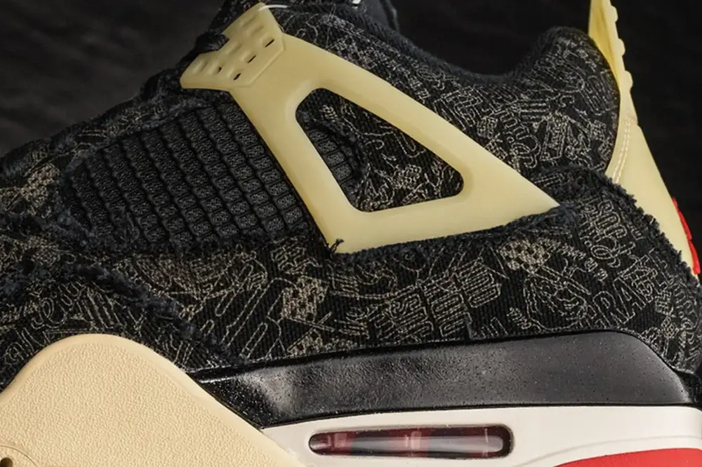 Steve Wiebe x Air Jordan 4 Tattoo Jayson Tatum PE