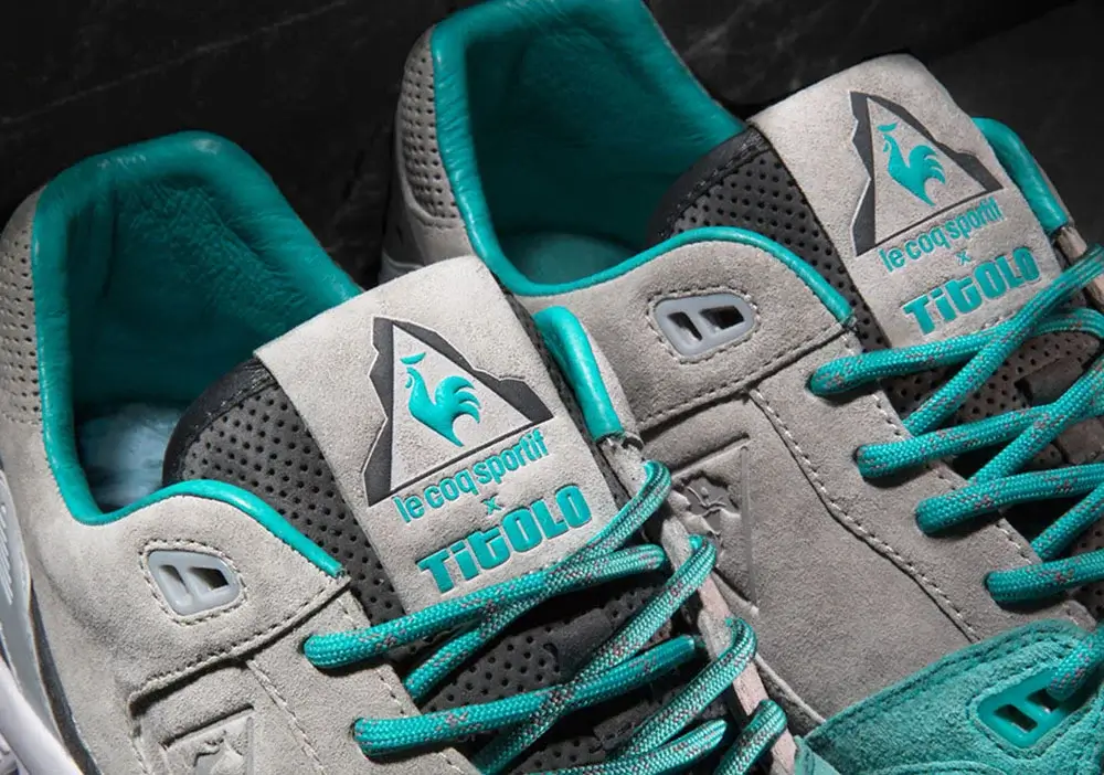 Titolo x Le Coq Sportif R1000 Glacial Melt