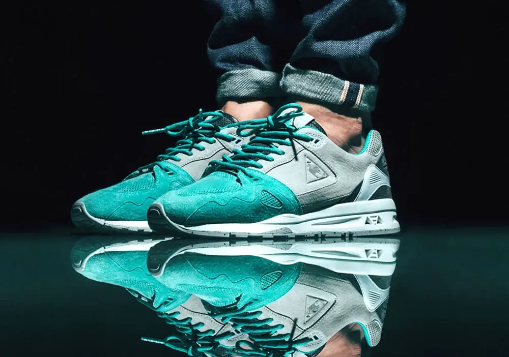 Titolo x Le Coq Sportif R1000 Glacial Melt
