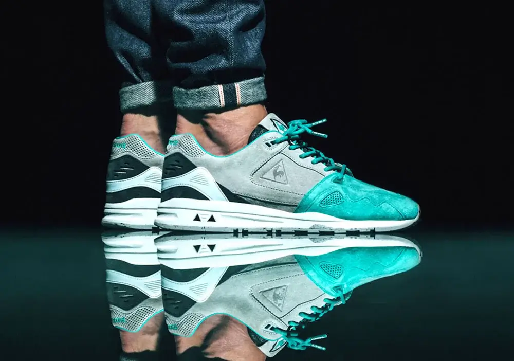 Titolo x Le Coq Sportif R1000 Glacial Melt