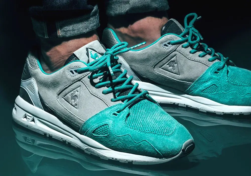 Titolo x Le Coq Sportif R1000 Glacial Melt