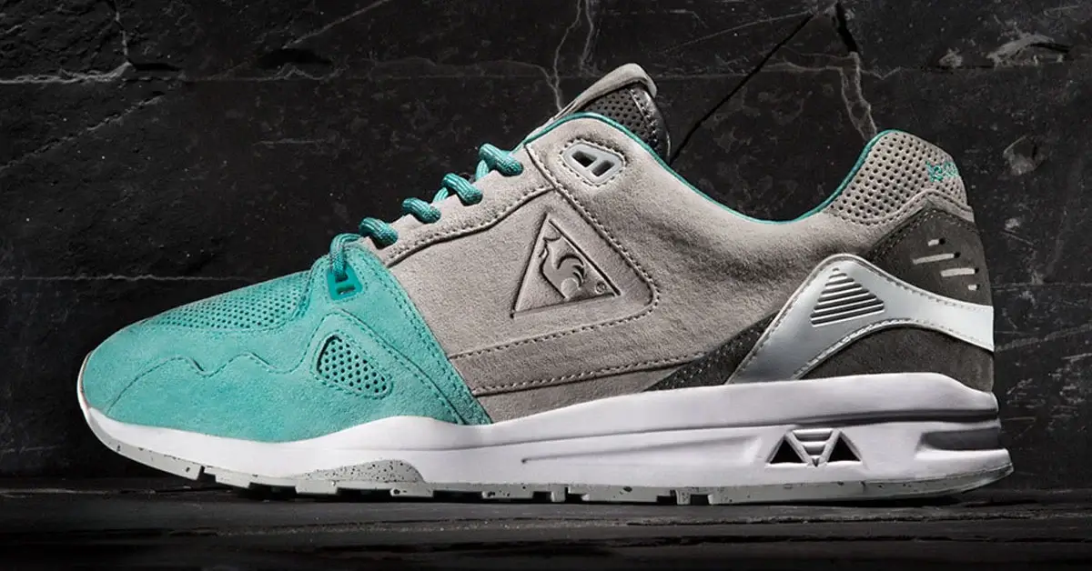 Titolo x Le Coq Sportif R1000 Glacial Melt