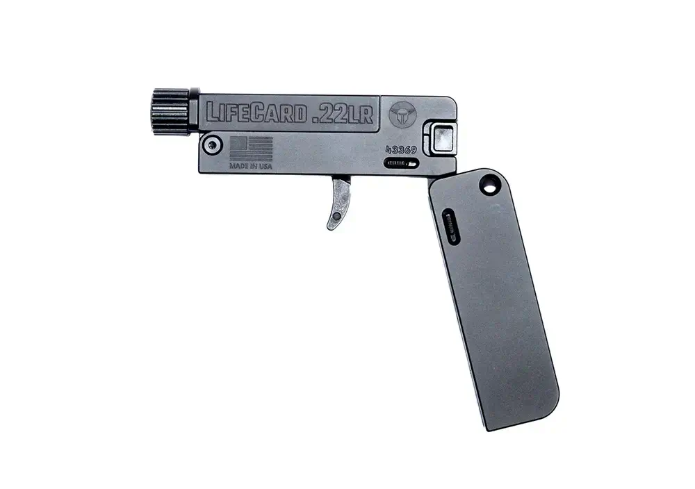 LifeCard .22LR x Threaded Barrell x Suppressor