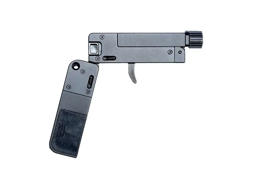 LifeCard .22LR x Threaded Barrell x Suppressor