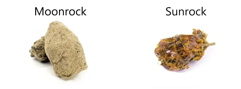 Moonrocks vs. Sunrocks