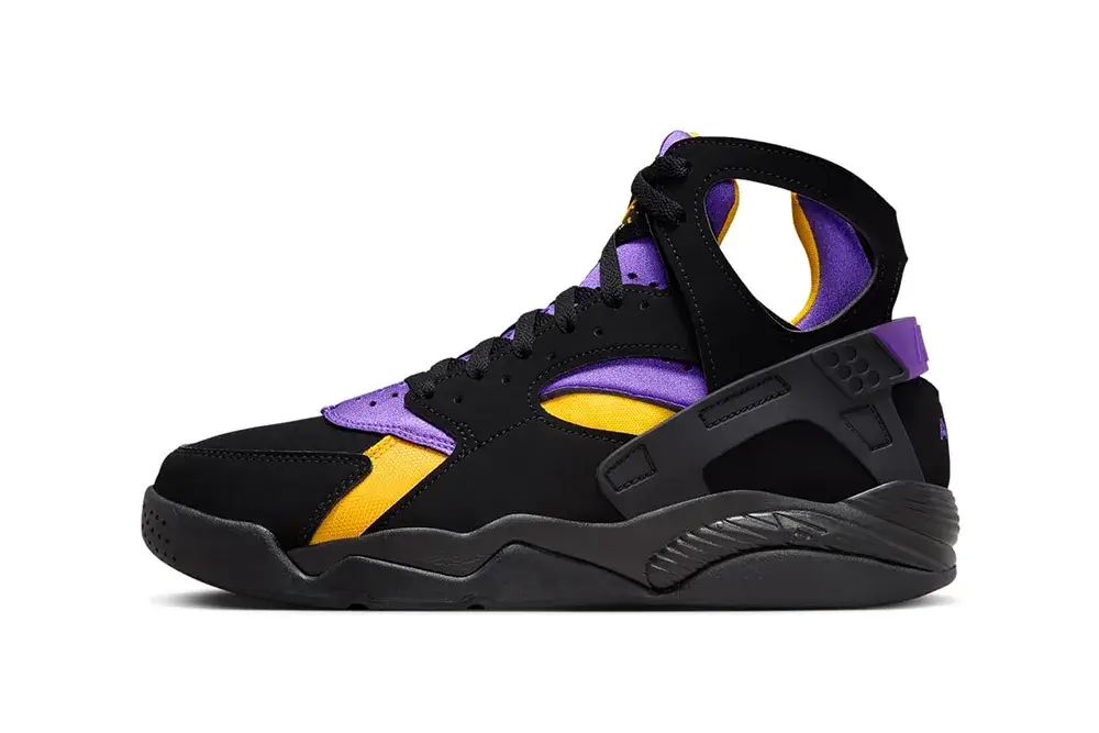 Later This Year: Kobe Bryant’s Nike Air Flight Huarache Lakers Away