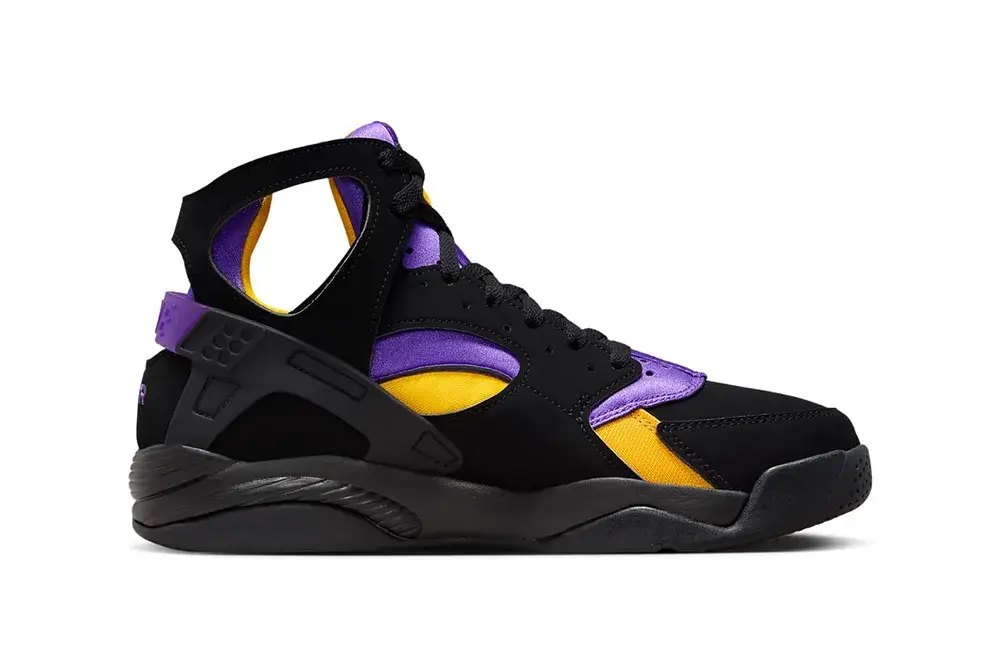 Later This Year: Kobe Bryant’s Nike Air Flight Huarache Lakers Away