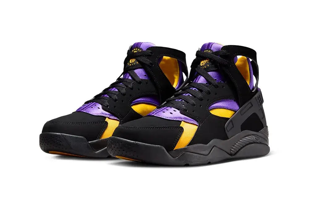 Later This Year: Kobe Bryant’s Nike Air Flight Huarache Lakers Away