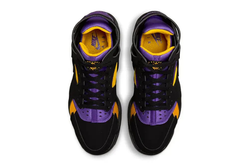 Later This Year: Kobe Bryant’s Nike Air Flight Huarache Lakers Away