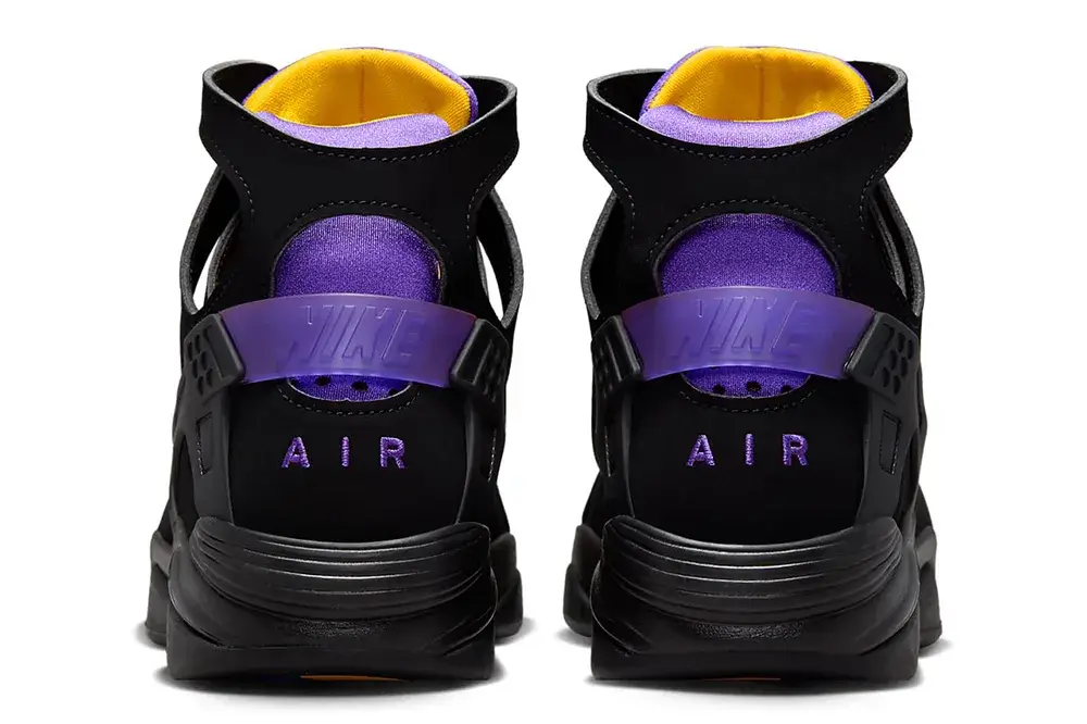 Later This Year: Kobe Bryant’s Nike Air Flight Huarache Lakers Away
