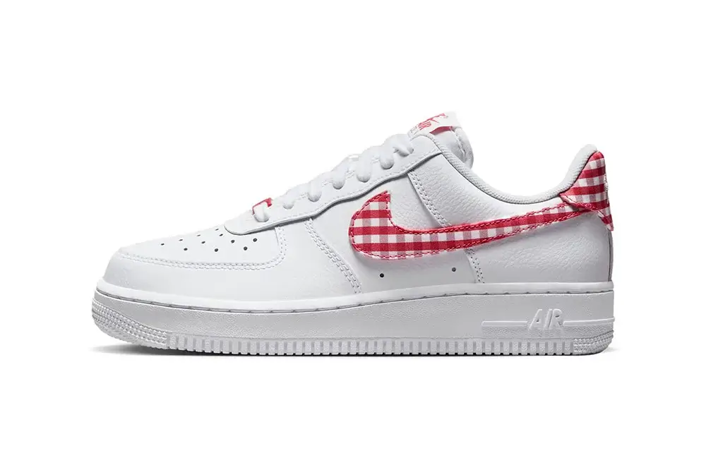 Official Images of the Nike Air Force 1 Low Gingham Pack