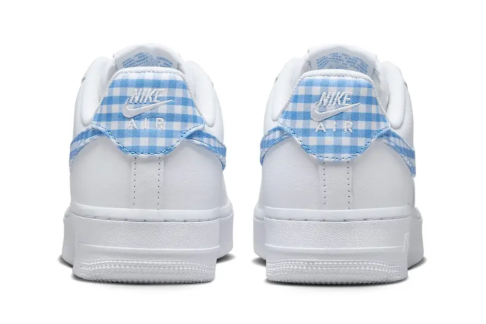 Official Images of the Nike Air Force 1 Low Gingham Pack