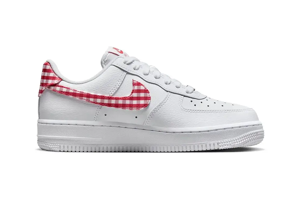 Official Images of the Nike Air Force 1 Low Gingham Pack