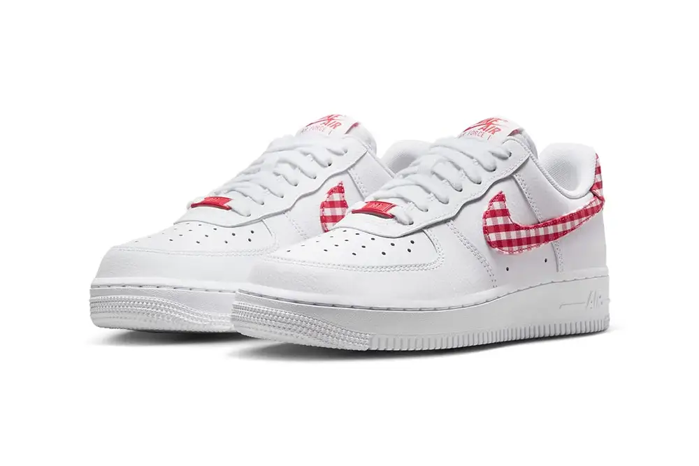 Official Images of the Nike Air Force 1 Low Gingham Pack