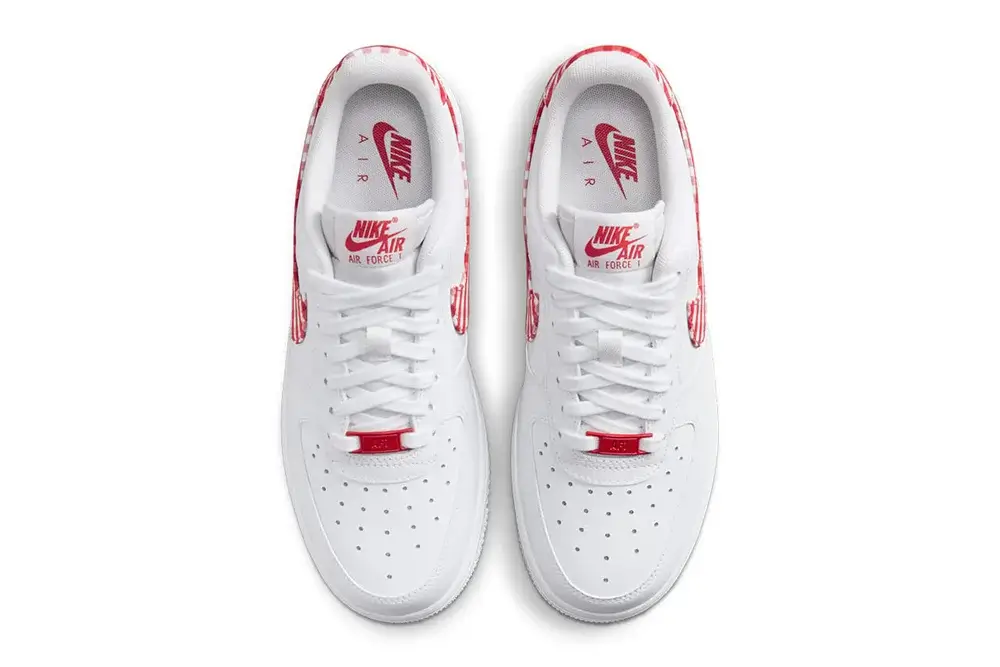 Official Images of the Nike Air Force 1 Low Gingham Pack