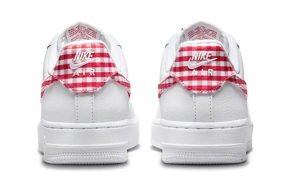 Official Images of the Nike Air Force 1 Low Gingham Pack