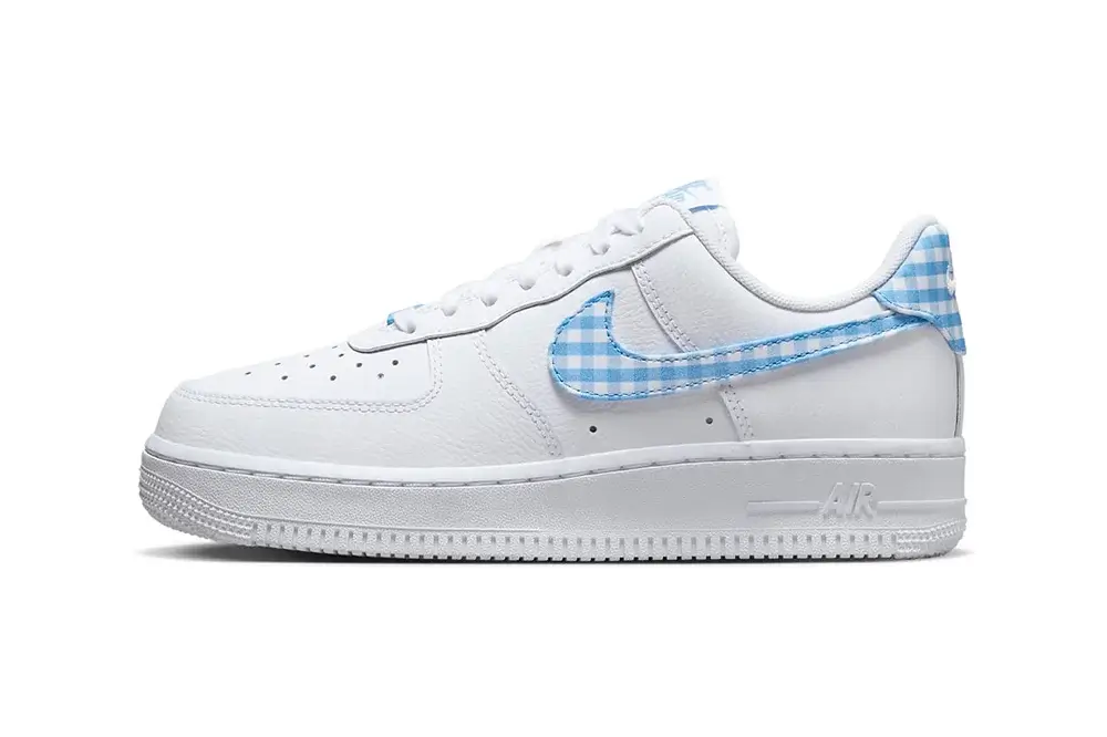 Official Images of the Nike Air Force 1 Low Gingham Pack