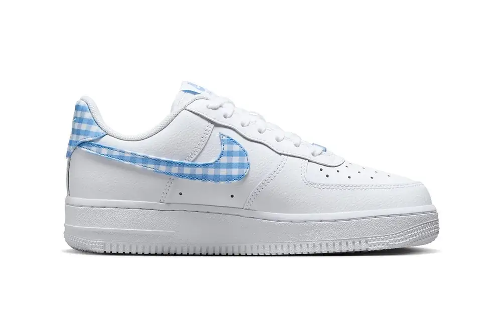 Official Images of the Nike Air Force 1 Low Gingham Pack