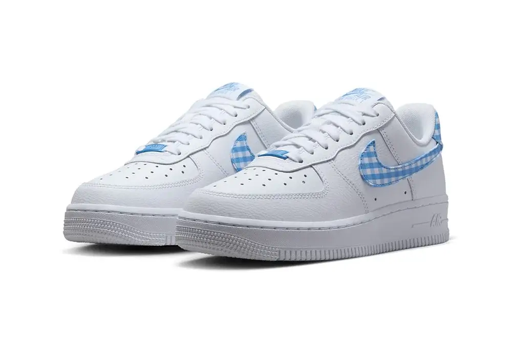 Official Images of the Nike Air Force 1 Low Gingham Pack