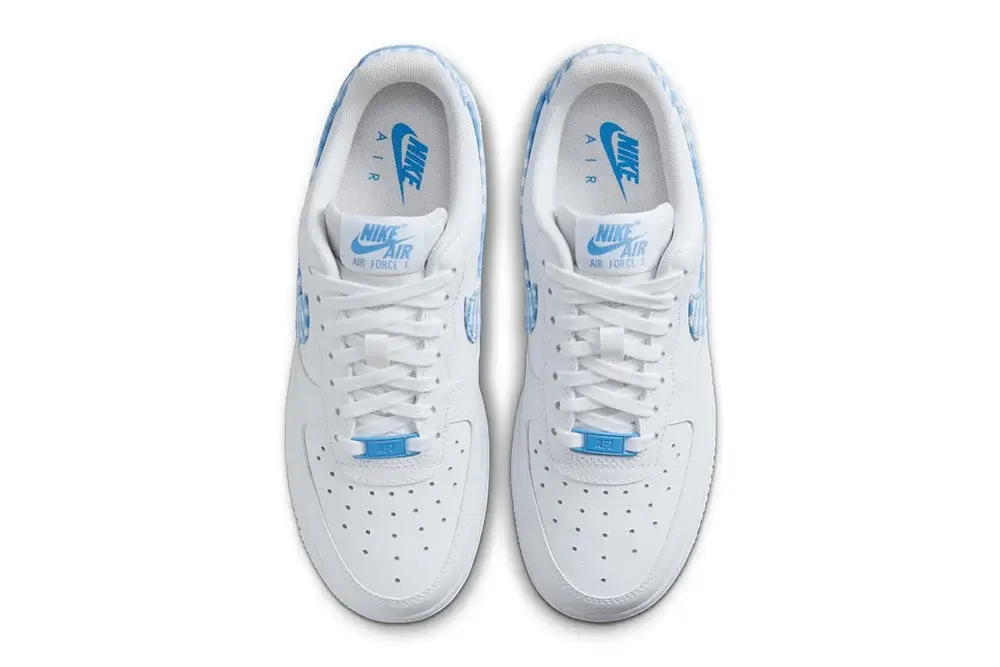 Official Images of the Nike Air Force 1 Low Gingham Pack