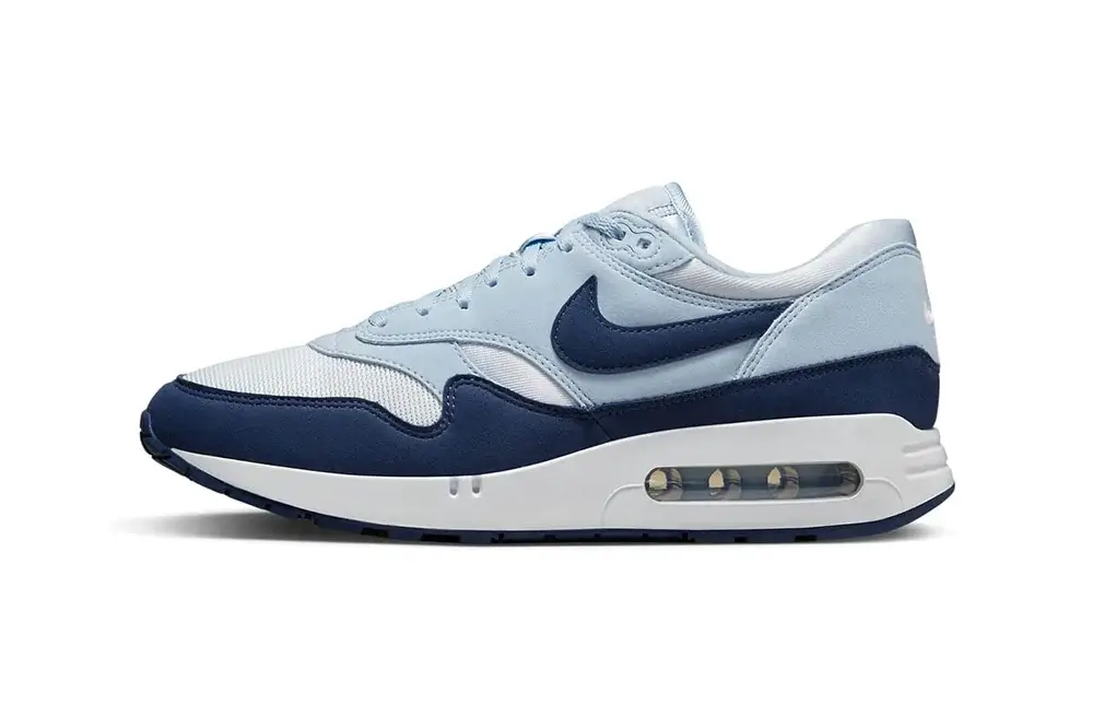 Nike Air Max 1 '86 Light Armory Blue | Hot Razzberry Nike Air Max 1 '86 Light Armory Blue