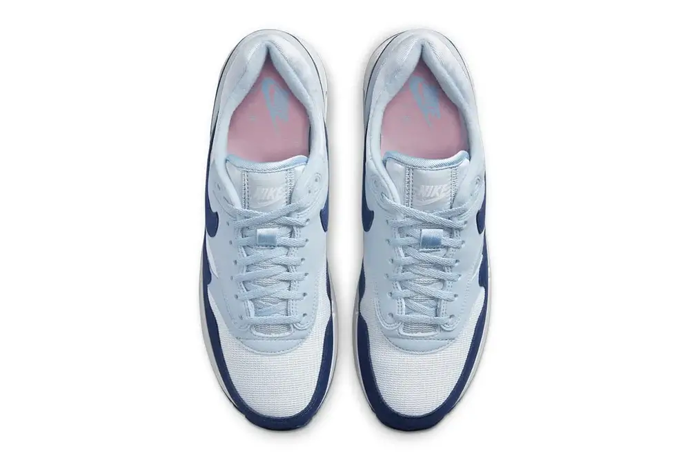Nike Air Max 1 '86 Light Armory Blue | Hot Razzberry Nike Air Max 1 '86 Light Armory Blue