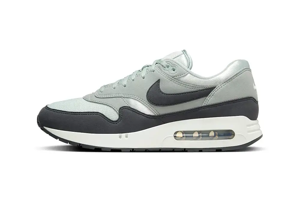 Air Max 1 '86 Light Silver Added To Nike's Big Bubble Line-Up