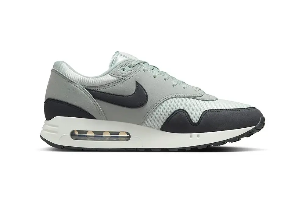 Air Max 1 '86 Light Silver Added To Nike's Big Bubble Line-Up
