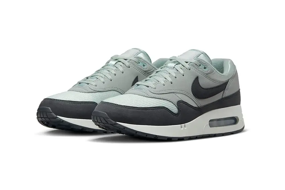 Air Max 1 '86 Light Silver Added To Nike's Big Bubble Line-Up