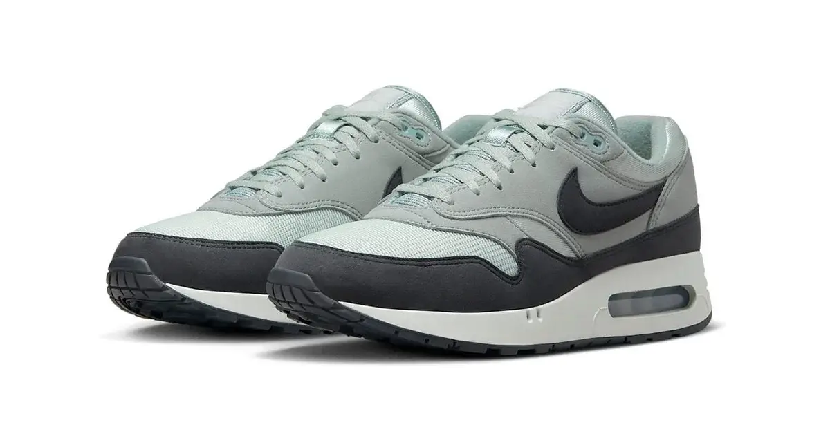 Air Max 1 '86 Light Silver Added To Nike's Big Bubble Line-Up