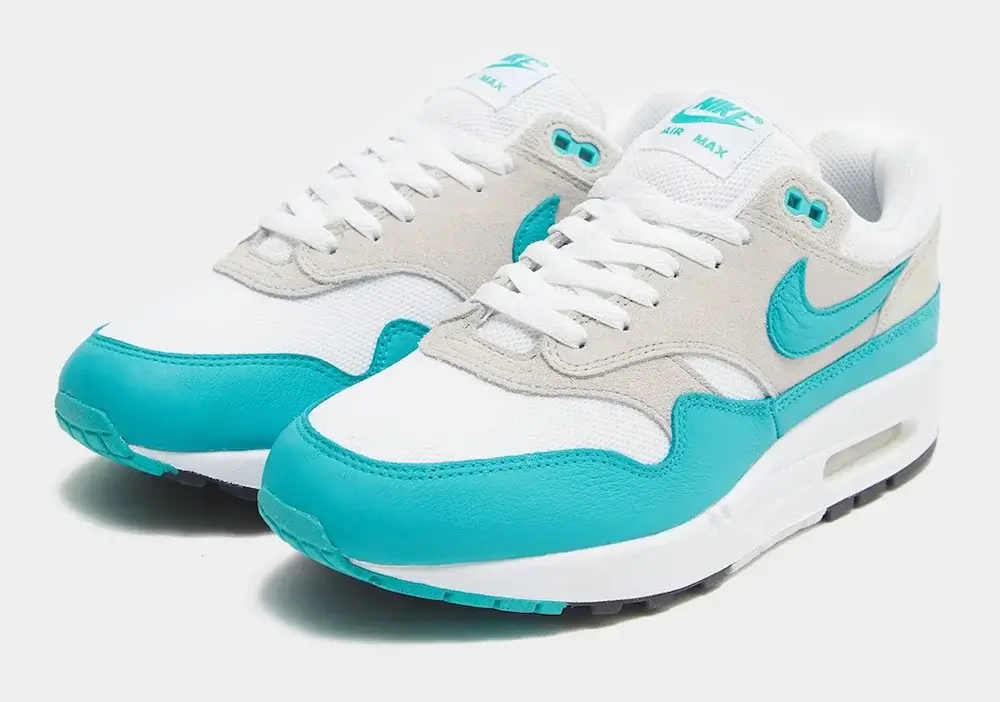 Nike Air Max 1 Clear Jade Official Images