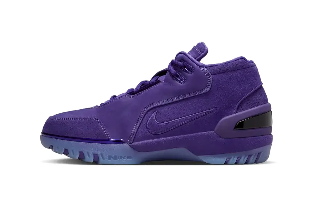 Official Images of the Nike Air Zoom Generation Purple Suede | Hot Razzberry Official Images of the Nike Air Zoom Generation Purple Suede