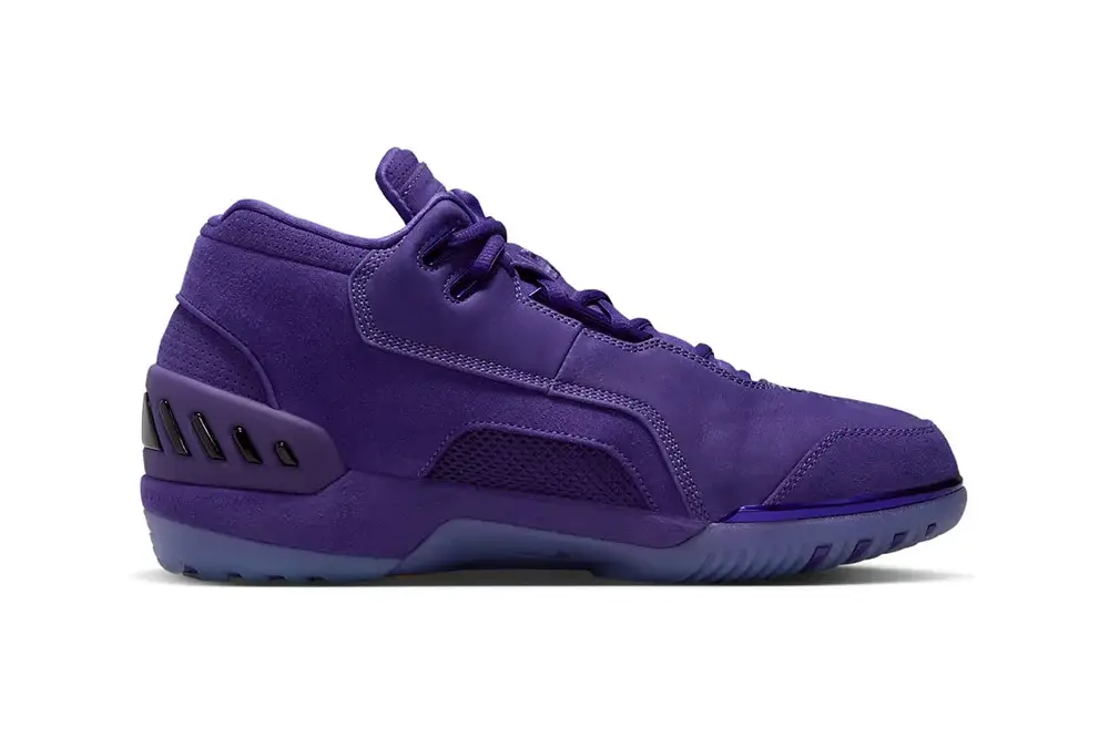 Official Images of the Nike Air Zoom Generation Purple Suede | Hot Razzberry Official Images of the Nike Air Zoom Generation Purple Suede