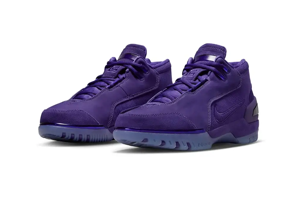 Official Images of the Nike Air Zoom Generation Purple Suede | Hot Razzberry Official Images of the Nike Air Zoom Generation Purple Suede