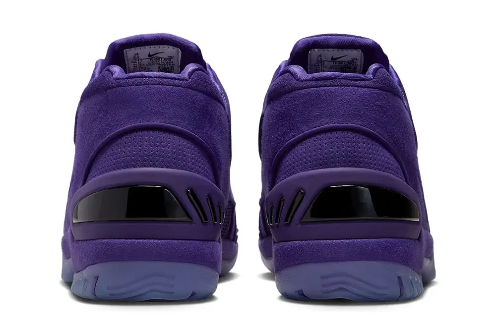 Official Images of the Nike Air Zoom Generation Purple Suede | Hot Razzberry Official Images of the Nike Air Zoom Generation Purple Suede