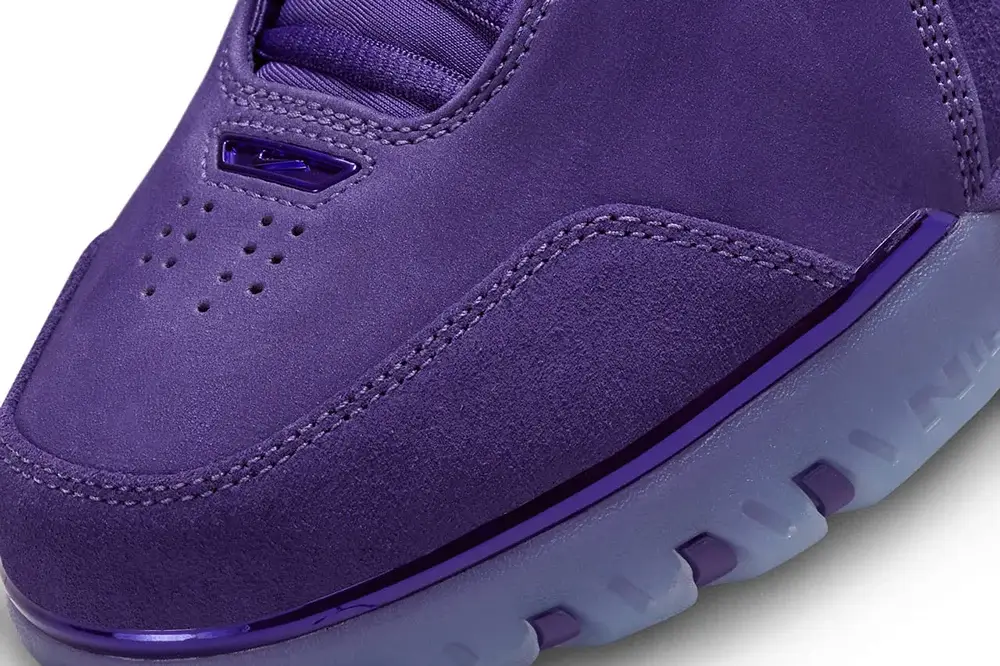 Official Images of the Nike Air Zoom Generation Purple Suede | Hot Razzberry Official Images of the Nike Air Zoom Generation Purple Suede