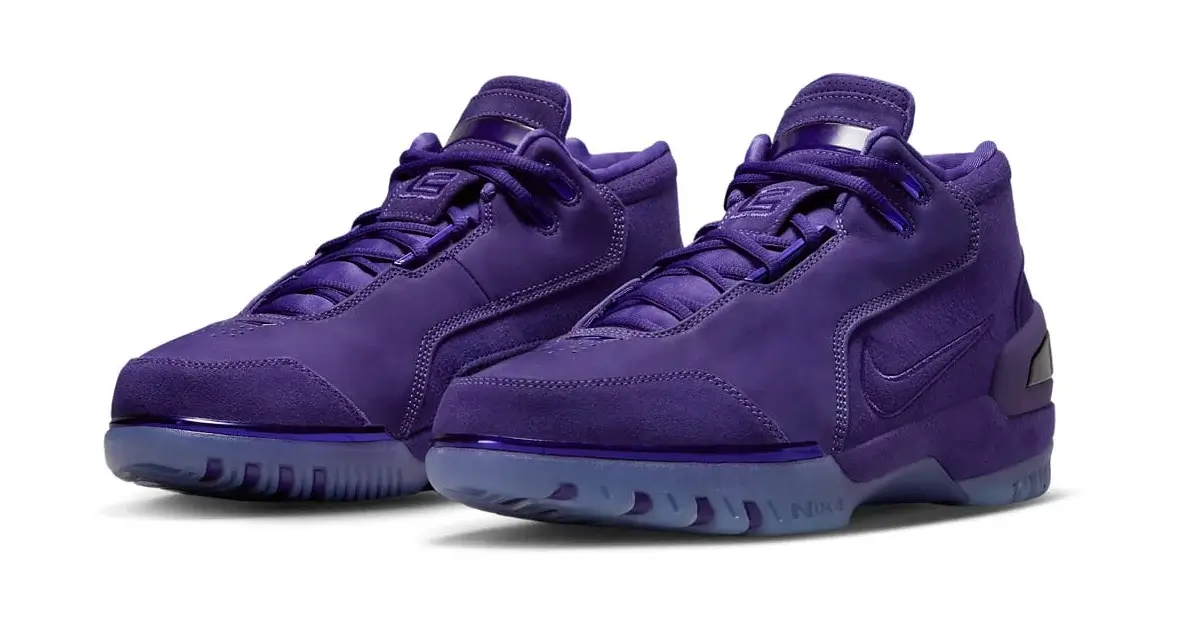 Official Images of the Nike Air Zoom Generation Purple Suede